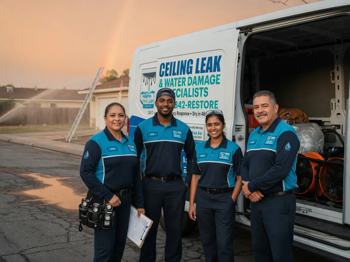 Ceiling Leak Cleanup company in Taftville, CT