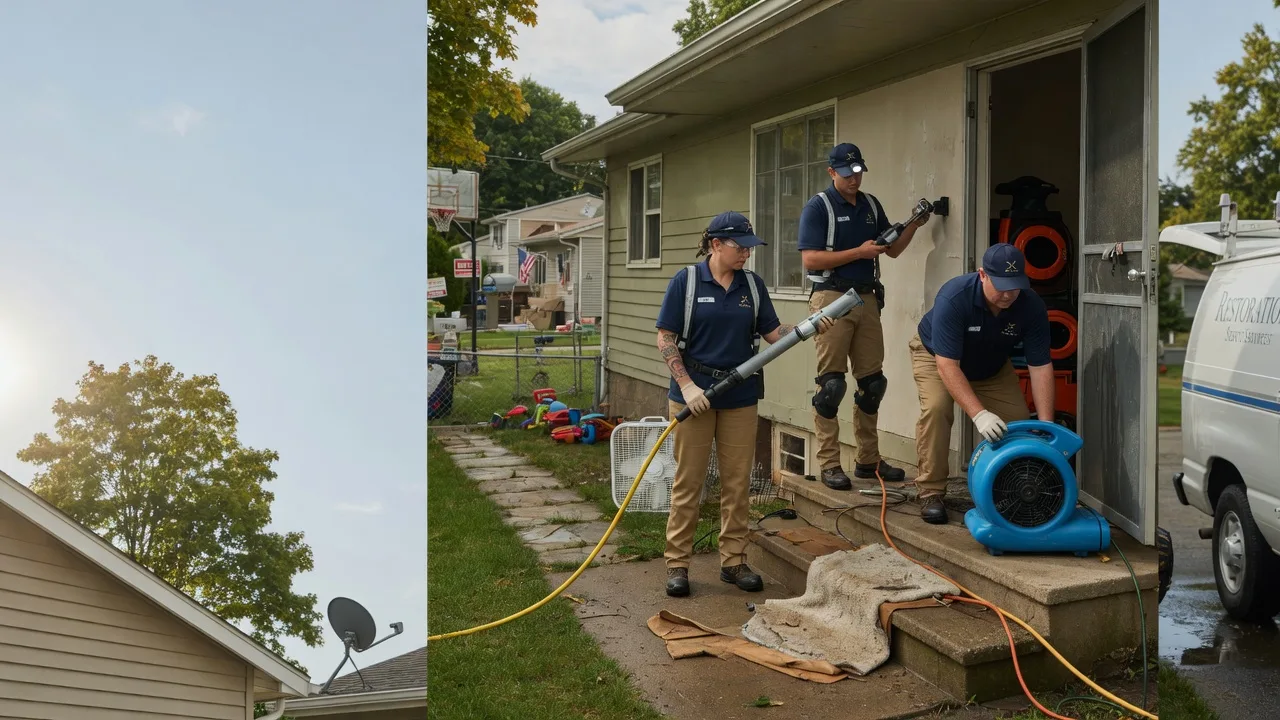 Crawl Space Water Removal in Taftville, CT near me